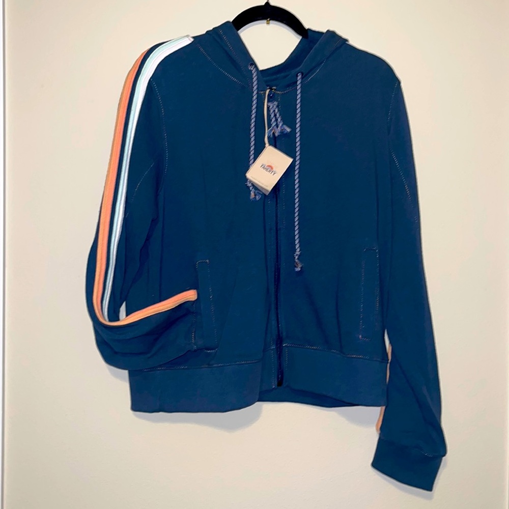 NWT Faherty La Jolla Hoodie